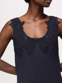 Abito Alberta Ferretti in misto viscosa