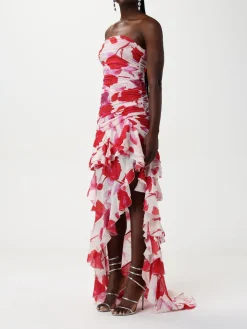 Abito Blumarine in jersey stampato