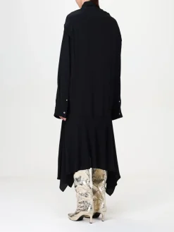 Abito chemisier Acne Studios in misto seta