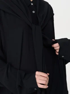 Abito chemisier Acne Studios in misto seta