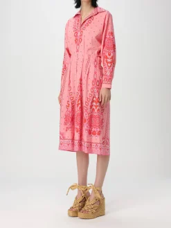 Abito chemisier Etro in popeline di cotone