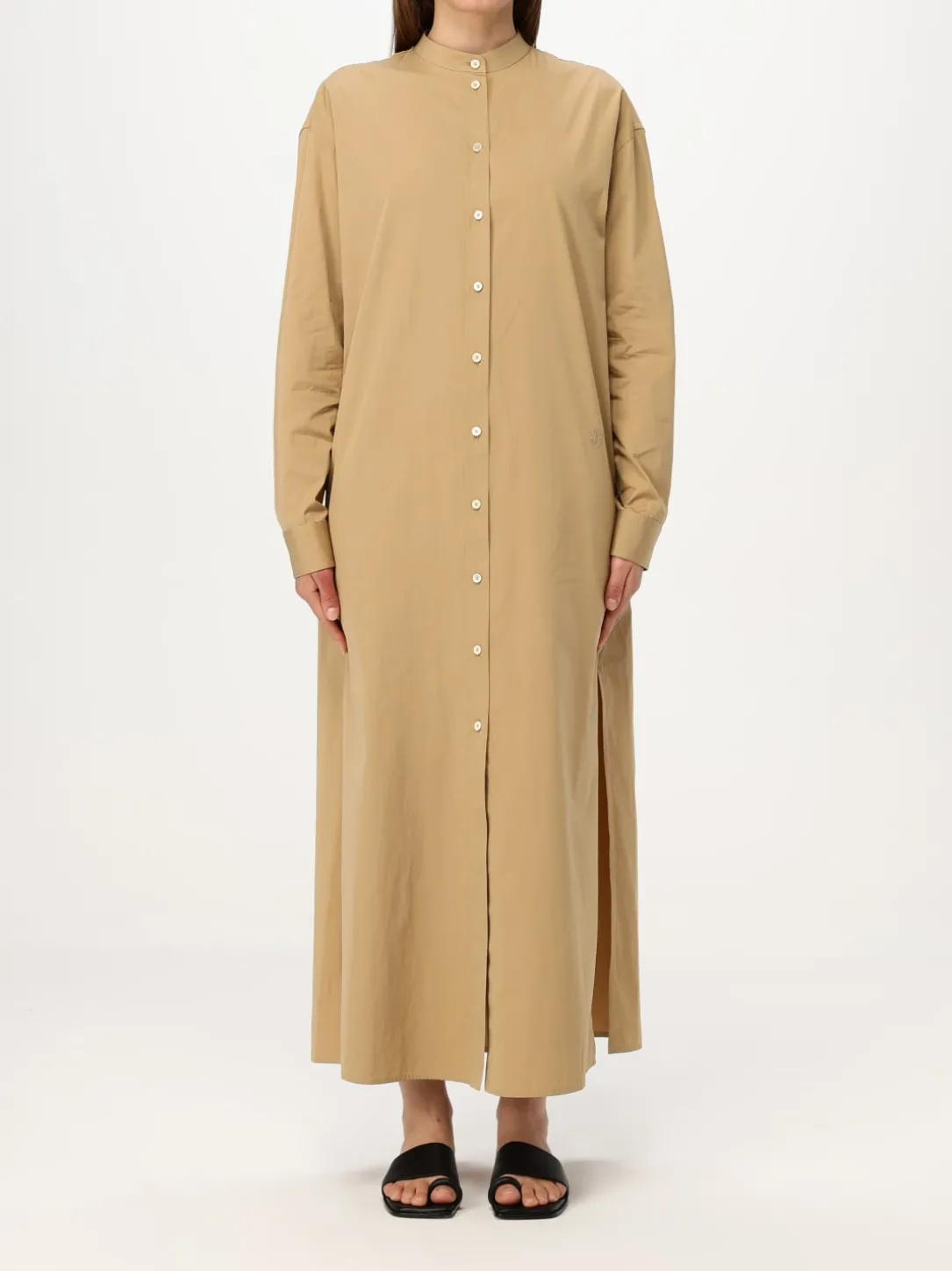 Abito chemisier Jil Sander in cotone