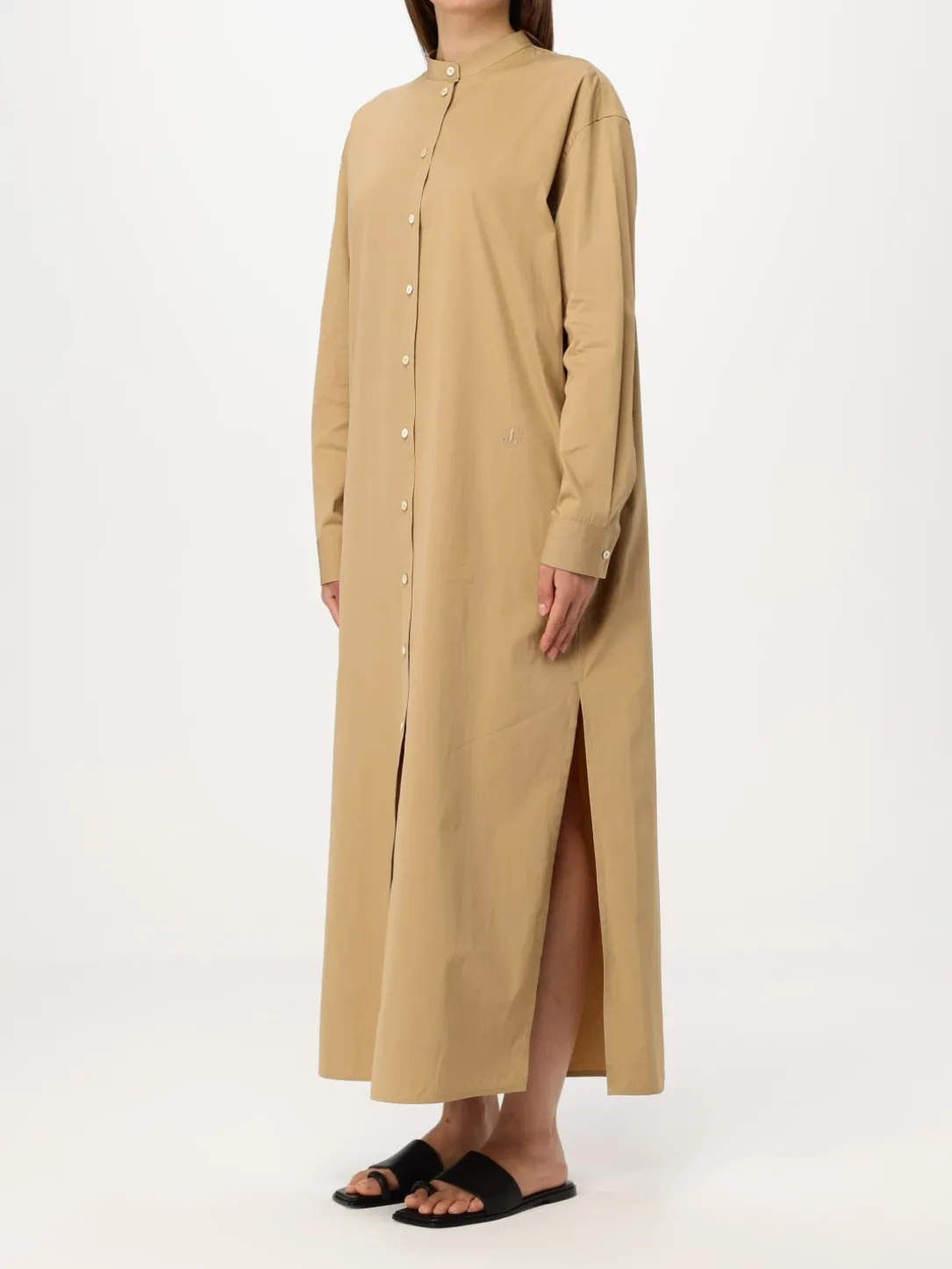 Abito chemisier Jil Sander in cotone