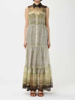 Abito chemisier Liu Jo in chiffon