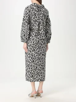 Abito chemisier Marni in cotone con stampa floreale