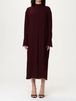 Abito chemisier McQueen in seta