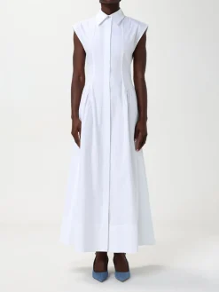 Abito chemisier Sportmax in popeline di cotone