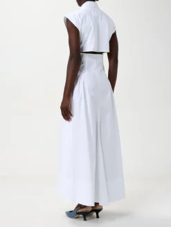 Abito chemisier Sportmax in popeline di cotone