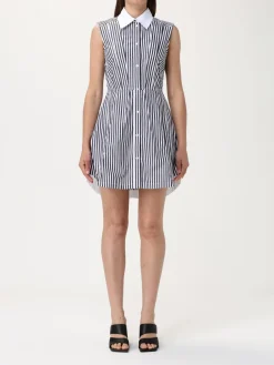 Abito chemisier Sportmax in cotone a righe