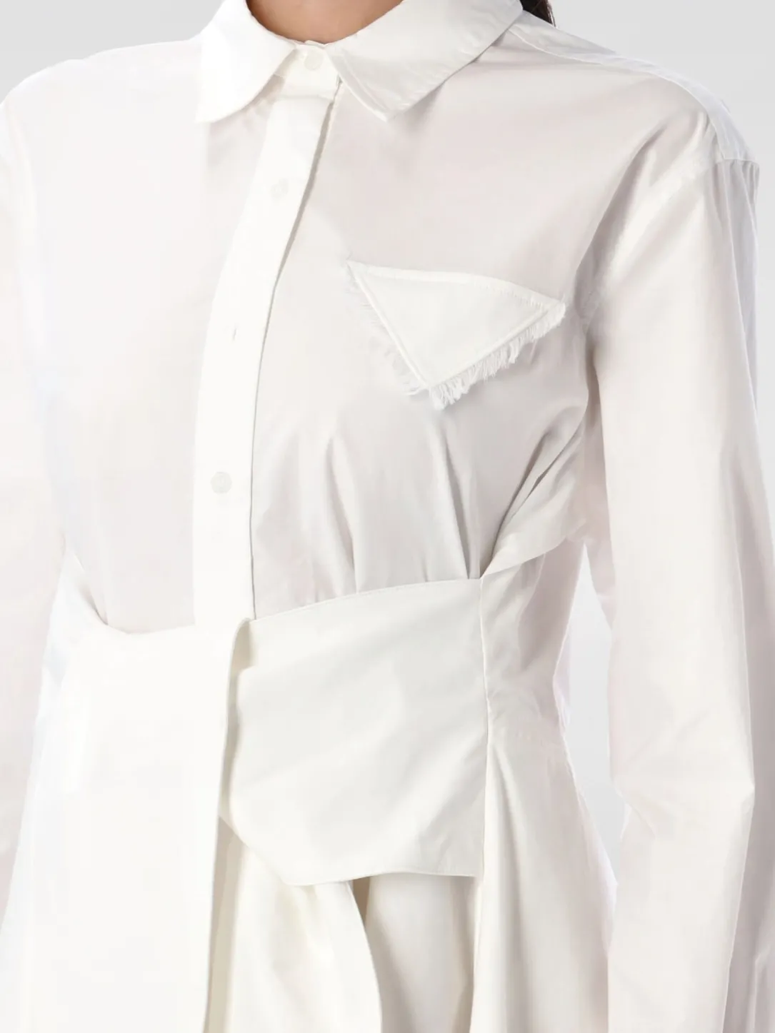 Abito chemisier The Garment in cotone stretch