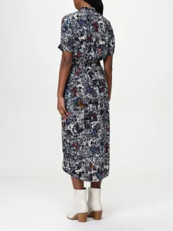 Abito chemisier Zadig & Voltaire in viscosa stampata