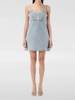 Abito di jeans Self-Portrait