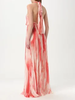 Abito Elisabetta Franchi in crêpe stampato