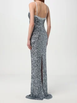 Abito Elisabetta Franchi in tessuto paillettato