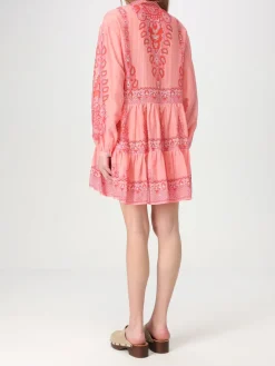 Abito Etro in cotone e seta con stampa Paisley