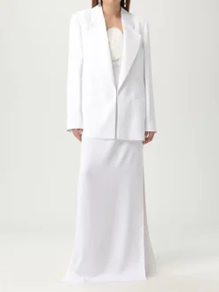 Abito Genny in crêpe con fiore