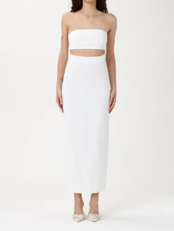 Abito Hanita in viscosa stretch