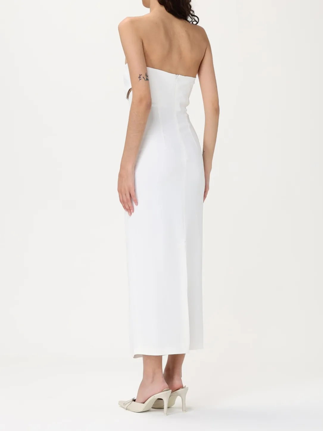 Abito Hanita in viscosa stretch