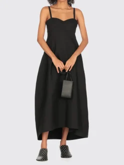 Abito Jil Sander in misto seta