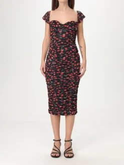 Abito Mar De Margaritas in jersey a pois