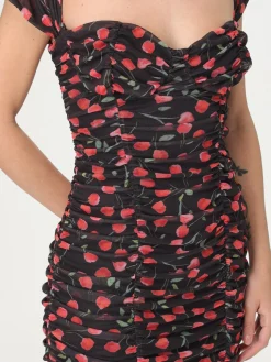 Abito Mar De Margaritas in jersey a pois