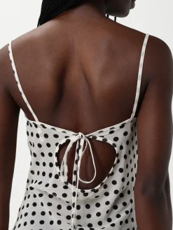 Abito Mar De Margaritas in viscosa stampata