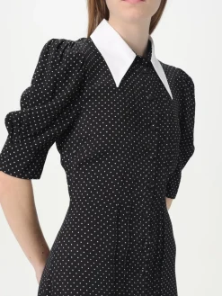 Abito Mar De Margaritas in jersey a pois