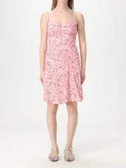 Abito Mar De Margaritas in viscosa con stampa floreale