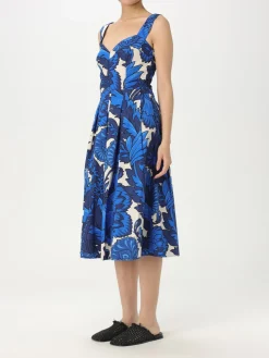 Abito midi Etro in cotone stampato