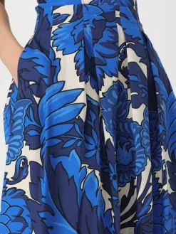 Abito midi Etro in cotone stampato