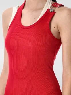 Abito midi Jean Paul Gaultier in cotone stretch