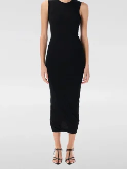 Abito midi Jil Sander in cotone