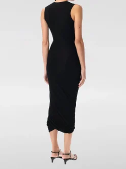 Abito midi Jil Sander in cotone