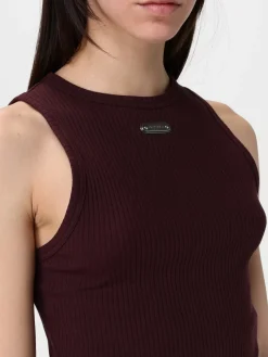 Abito midi McQueen in maglia di cotone