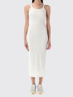 Abito midi Nike in tessuto tecnico stretch