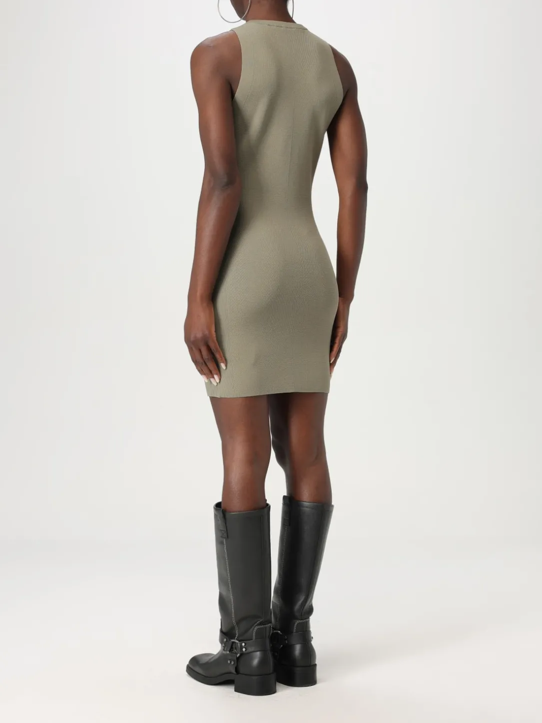 Abito mini Diesel in viscosa stretch