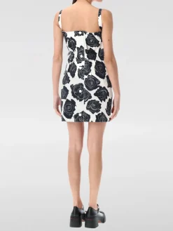 Abito mini Marni in cotone con stampa floreale