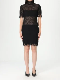 Abito mini McQueen in pizzo