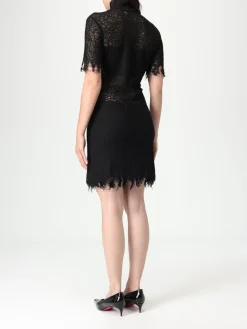 Abito mini McQueen in pizzo