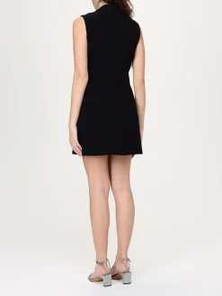 Abito mini Thoery in crêpe