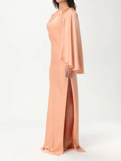 Abito monospalla Genny in crêpe