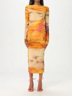 Abito Pinko in jersey stampato