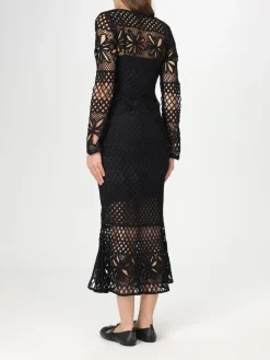 Abito Pinko in macramè