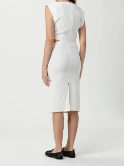 Abito Pinko in misto lino