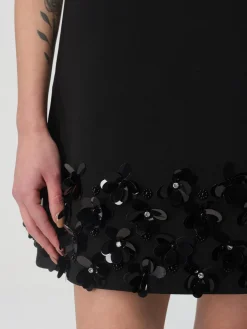 Abito Self-Portrait in crepe con paillettes