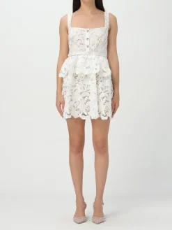 Abito Self-Portrait in pizzo macramè