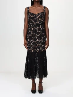 Abito Self-Portrait in pizzo macramè