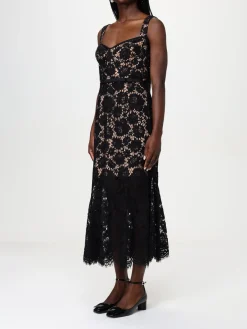 Abito Self-Portrait in pizzo macramè