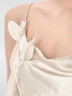 Abito Self-Portrait in raso