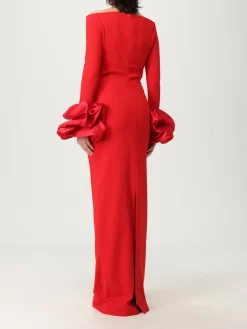 Abito Solace London in crêpe